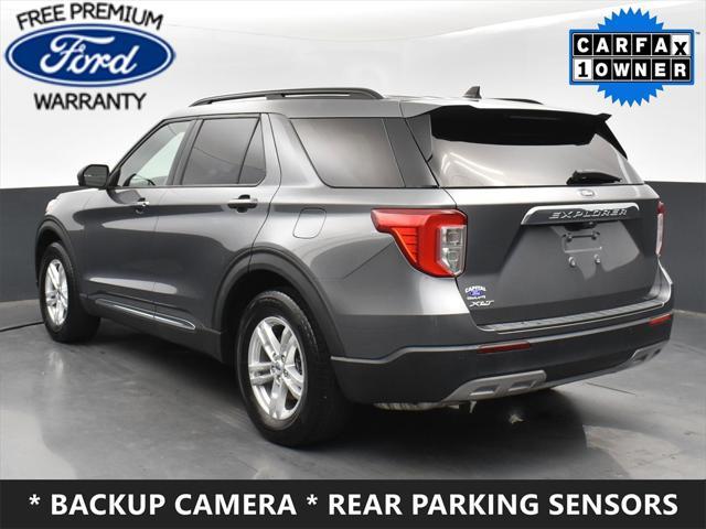 used 2022 Ford Explorer car, priced at $25,499