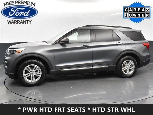 used 2022 Ford Explorer car, priced at $25,499