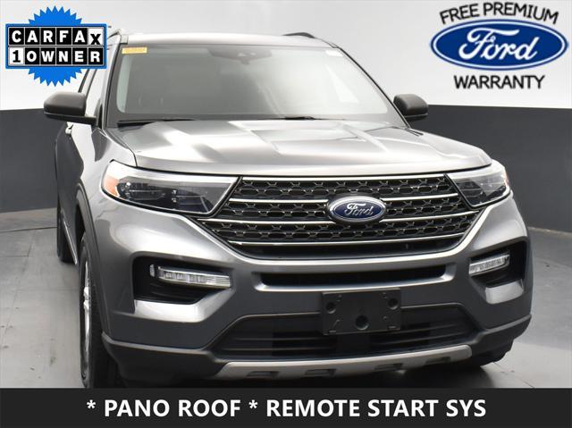 used 2022 Ford Explorer car, priced at $25,999