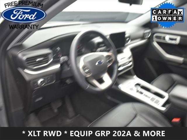 used 2022 Ford Explorer car, priced at $25,499
