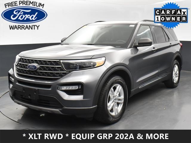 used 2022 Ford Explorer car, priced at $25,999