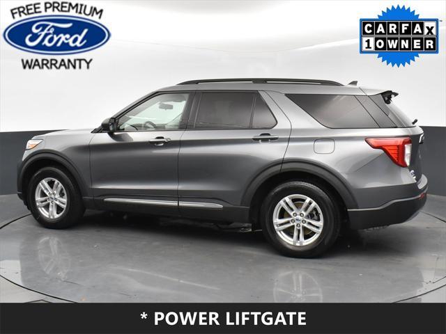 used 2022 Ford Explorer car, priced at $25,499