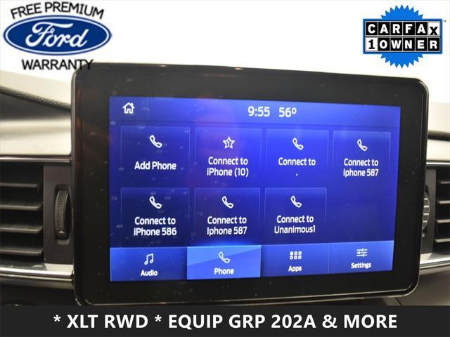 used 2022 Ford Explorer car, priced at $25,499