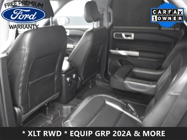 used 2022 Ford Explorer car, priced at $25,499