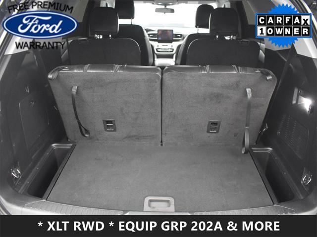 used 2022 Ford Explorer car, priced at $25,999