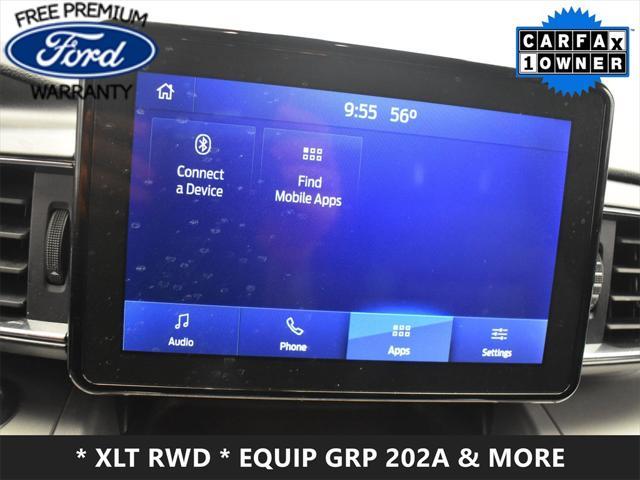 used 2022 Ford Explorer car, priced at $25,499