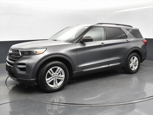 used 2022 Ford Explorer car, priced at $25,999
