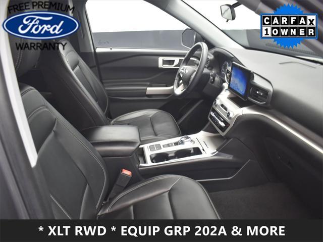 used 2022 Ford Explorer car, priced at $25,999