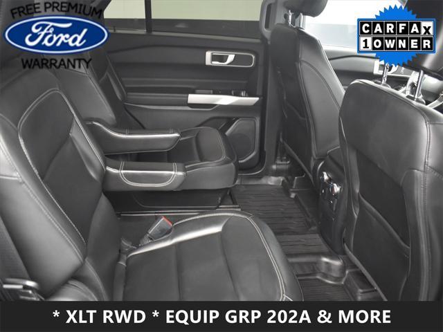 used 2022 Ford Explorer car, priced at $25,499