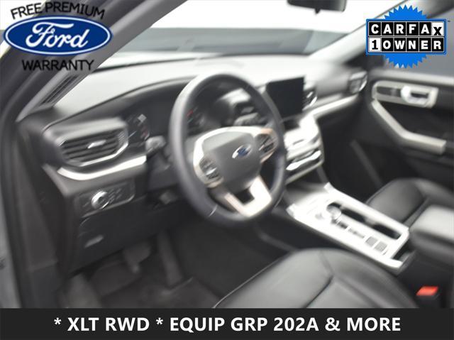 used 2022 Ford Explorer car, priced at $25,999