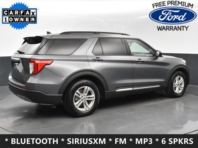 used 2022 Ford Explorer car, priced at $25,499