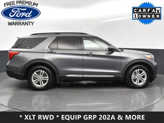 used 2022 Ford Explorer car, priced at $25,499
