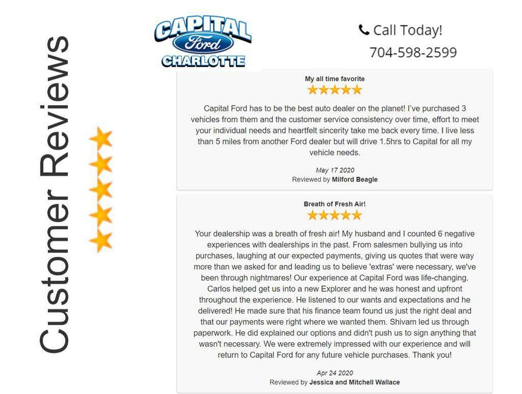 used 2023 Ford F-150 Lightning car, priced at $41,999