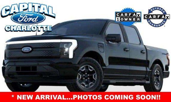 used 2023 Ford F-150 Lightning car, priced at $41,999