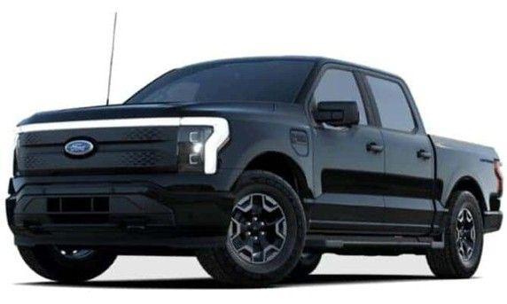 used 2023 Ford F-150 Lightning car, priced at $41,999