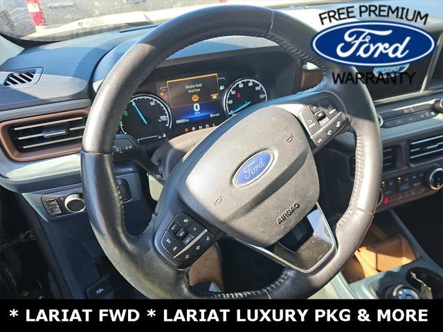 used 2022 Ford Maverick car, priced at $25,999