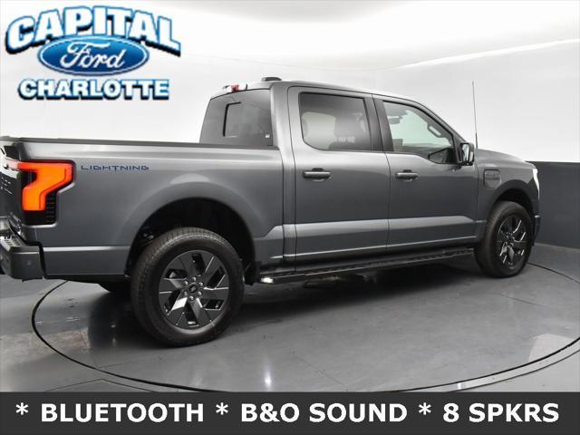 used 2023 Ford F-150 Lightning car, priced at $43,999