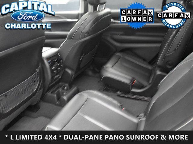 used 2024 Jeep Grand Cherokee L car, priced at $38,999