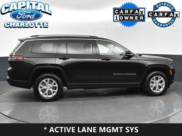 used 2024 Jeep Grand Cherokee L car, priced at $38,999