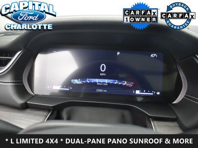 used 2024 Jeep Grand Cherokee L car, priced at $38,999