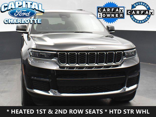 used 2024 Jeep Grand Cherokee L car, priced at $38,999