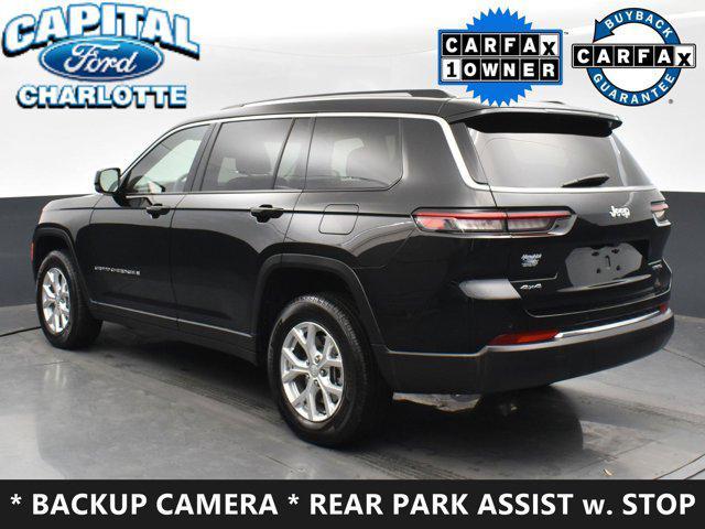 used 2024 Jeep Grand Cherokee L car, priced at $38,999