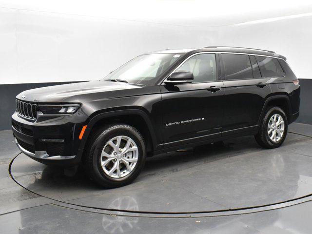 used 2024 Jeep Grand Cherokee L car, priced at $38,999