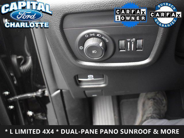 used 2024 Jeep Grand Cherokee L car, priced at $38,999