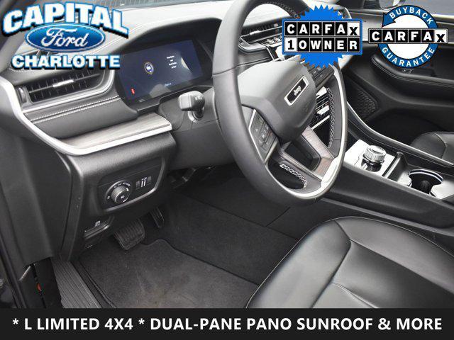 used 2024 Jeep Grand Cherokee L car, priced at $38,999