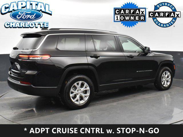 used 2024 Jeep Grand Cherokee L car, priced at $38,999