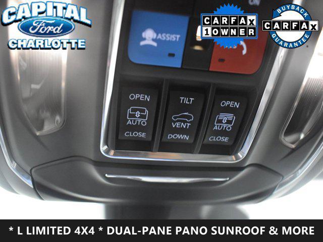 used 2024 Jeep Grand Cherokee L car, priced at $38,999