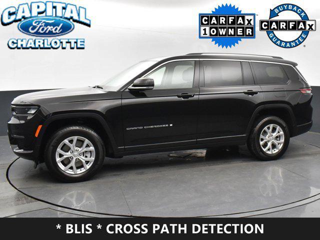 used 2024 Jeep Grand Cherokee L car, priced at $38,999