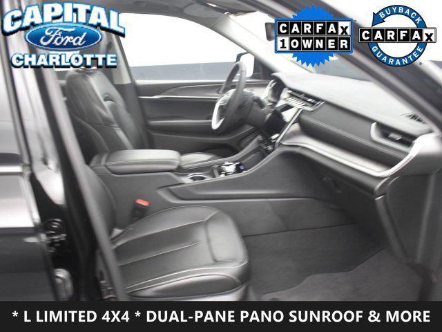 used 2024 Jeep Grand Cherokee L car, priced at $38,999