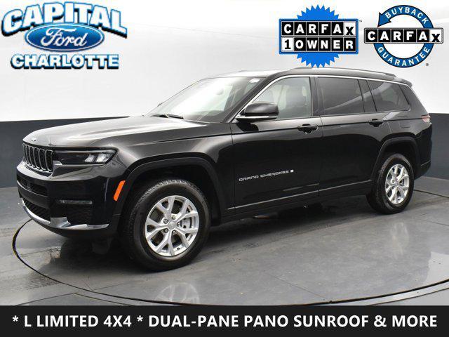 used 2024 Jeep Grand Cherokee L car, priced at $38,999