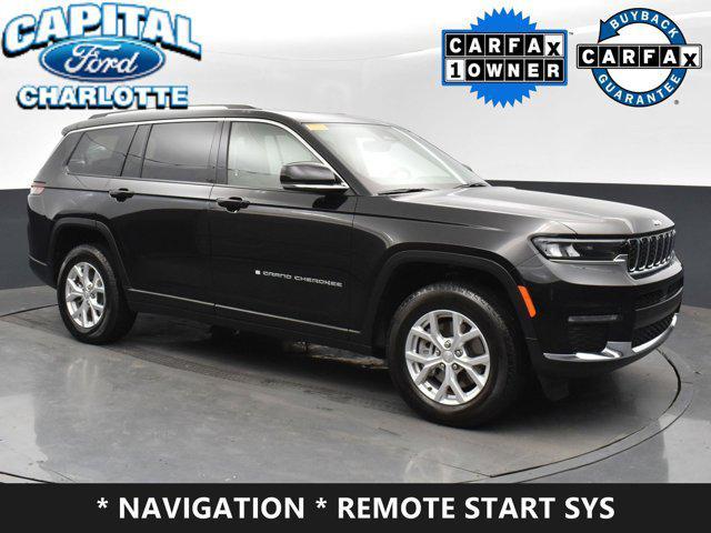 used 2024 Jeep Grand Cherokee L car, priced at $38,999