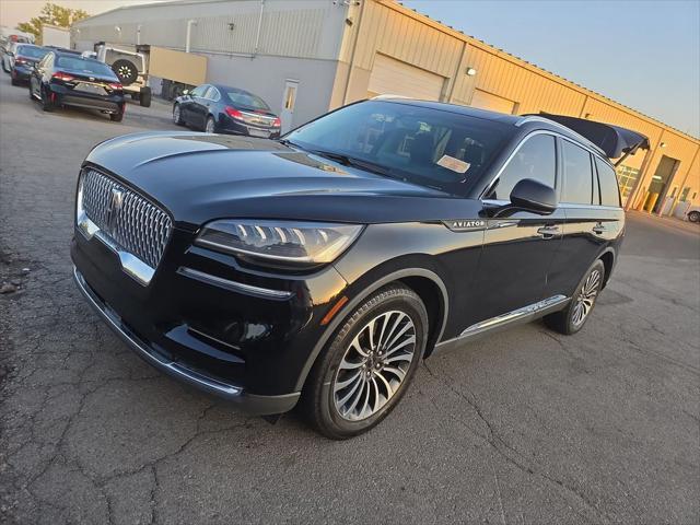 used 2022 Lincoln Aviator car, priced at $39,499