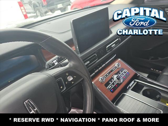 used 2022 Lincoln Aviator car, priced at $39,499