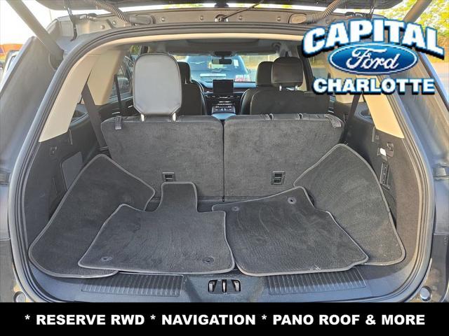 used 2022 Lincoln Aviator car, priced at $39,499