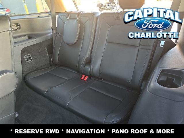 used 2022 Lincoln Aviator car, priced at $39,499