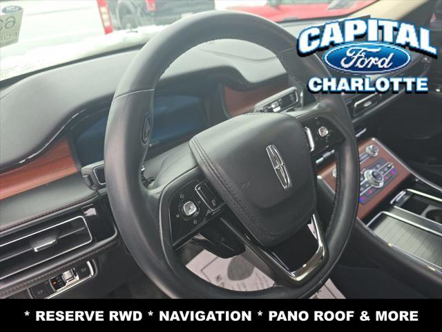 used 2022 Lincoln Aviator car, priced at $39,499