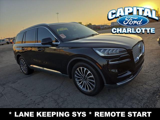 used 2022 Lincoln Aviator car, priced at $39,499