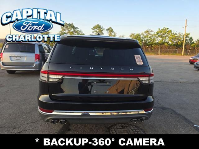 used 2022 Lincoln Aviator car, priced at $39,499