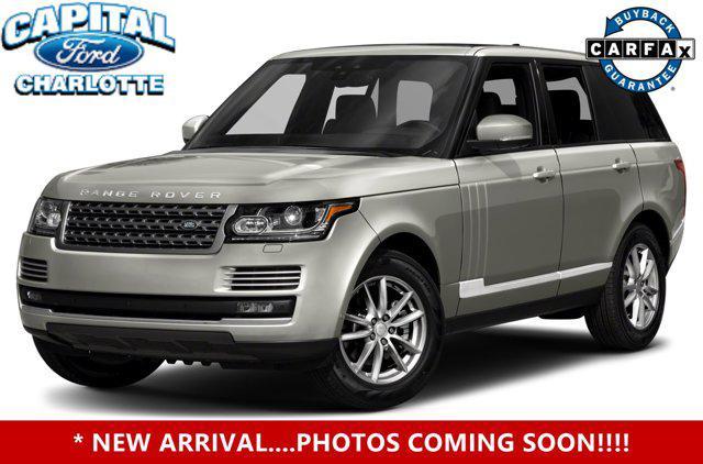 used 2017 Land Rover Range Rover car, priced at $29,999