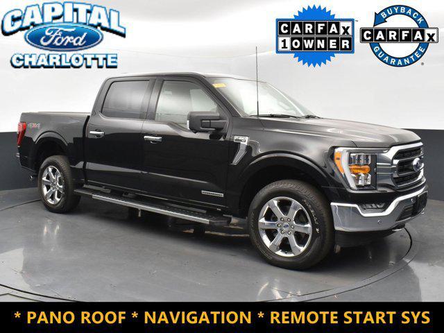 used 2021 Ford F-150 car, priced at $36,999