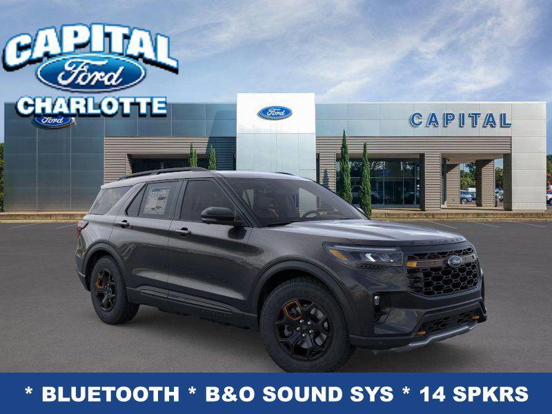 new 2026 Ford Explorer car, priced at $60,936