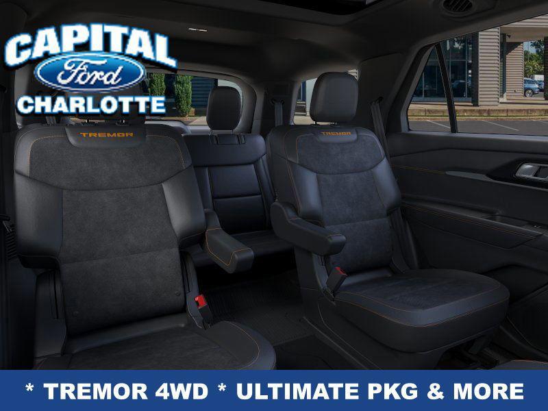 new 2026 Ford Explorer car, priced at $60,936