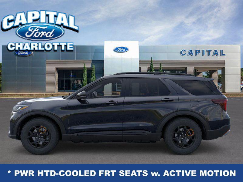 new 2026 Ford Explorer car, priced at $60,936