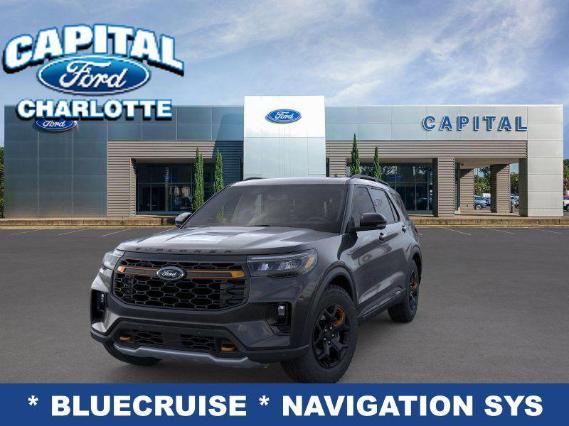 new 2026 Ford Explorer car, priced at $60,936
