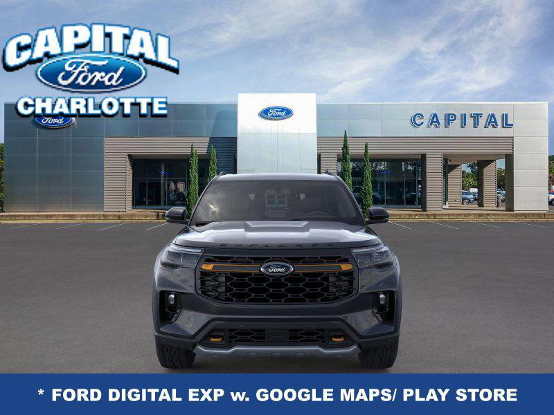 new 2026 Ford Explorer car, priced at $60,936