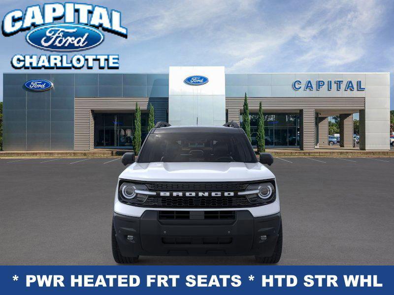 new 2025 Ford Bronco Sport car, priced at $38,131